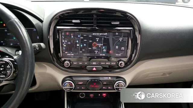 Kia Soul Booster EV 2019 Белый из Кореи, фото 5