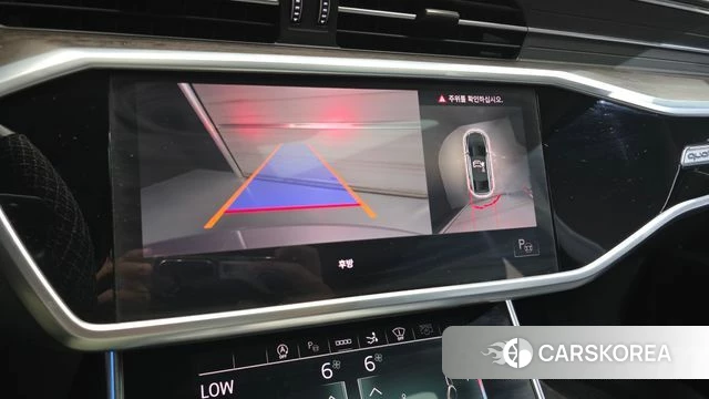 Audi A7 (4K) 2021 Серебристо-серый из Кореи, фото 5