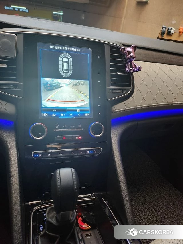 Renault Korea (Samsung) SM6 2020 Жемчужный цвет из Кореи, фото 5
