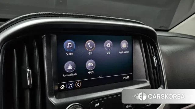 Chevrolet (GM Daewoo) Real New Colorado 2021 Серебристо-серый из Кореи, фото 5