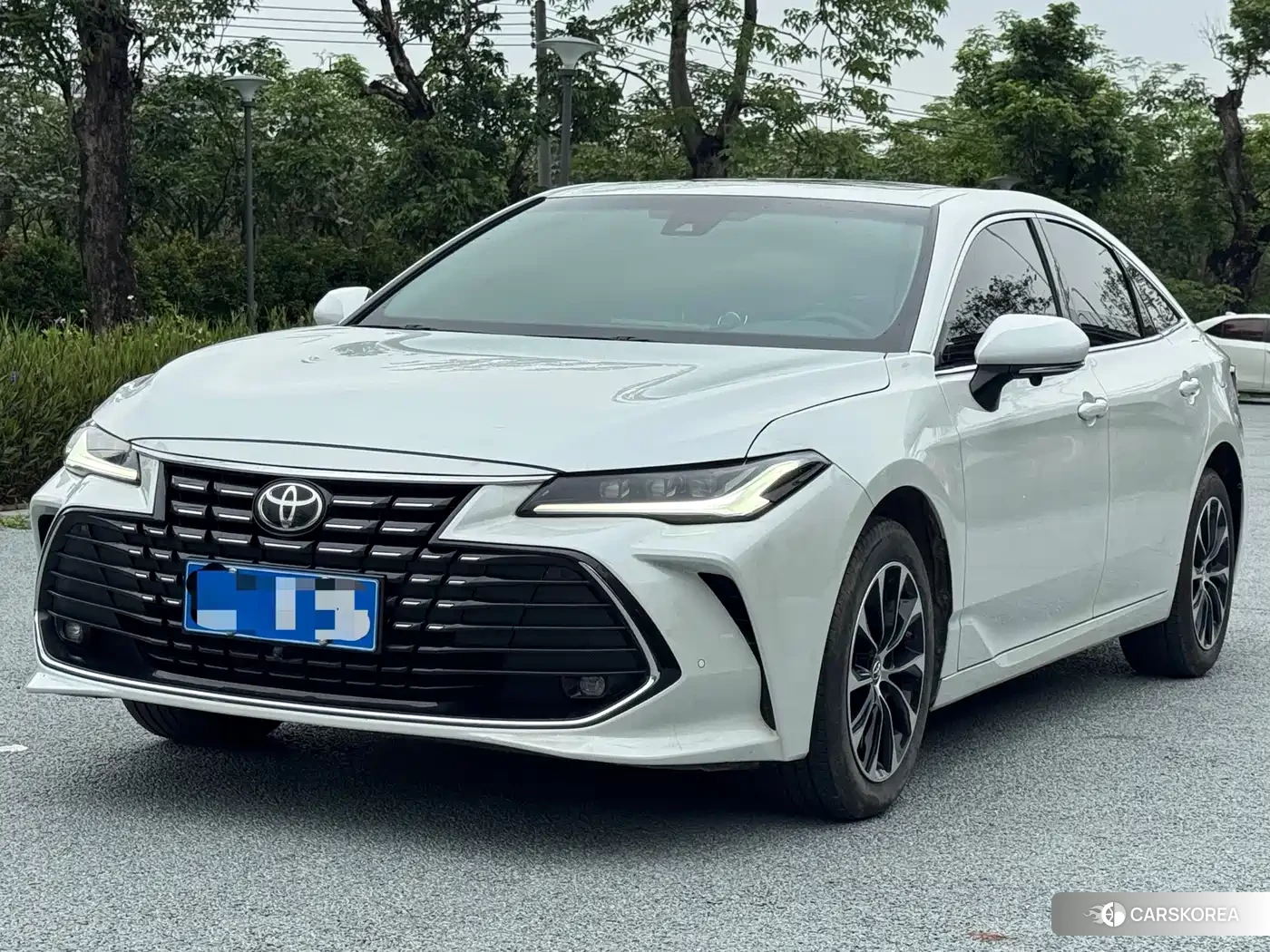 Toyota Avalon 2024 Белый из Китая, фото 5