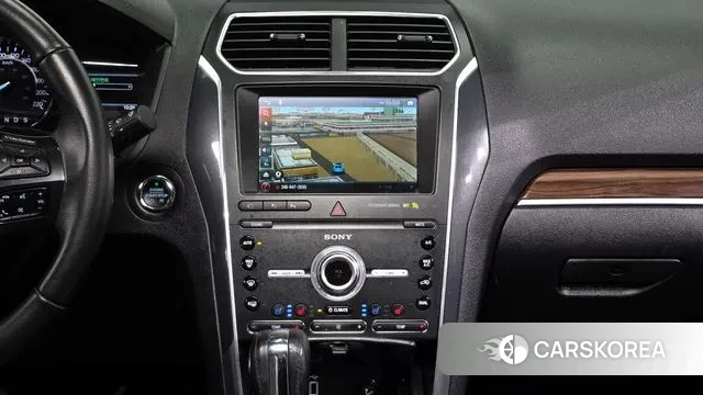 Ford Explorer 2019 Белый из Кореи, фото 5