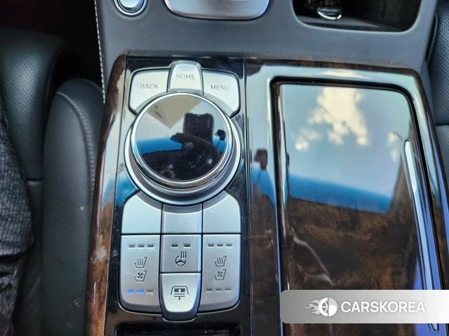 Genesis G90 2019 Черный из Кореи, фото 5