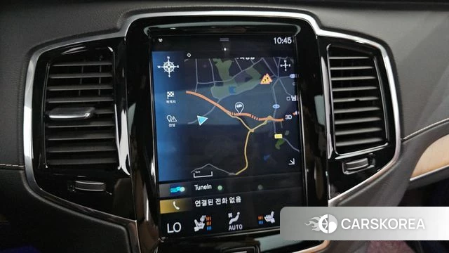 Volvo XC90 second Generation 2018 Серый из Кореи, фото 5