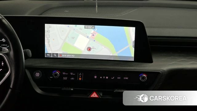 Kia K8 2021 Черный из Кореи, фото 5