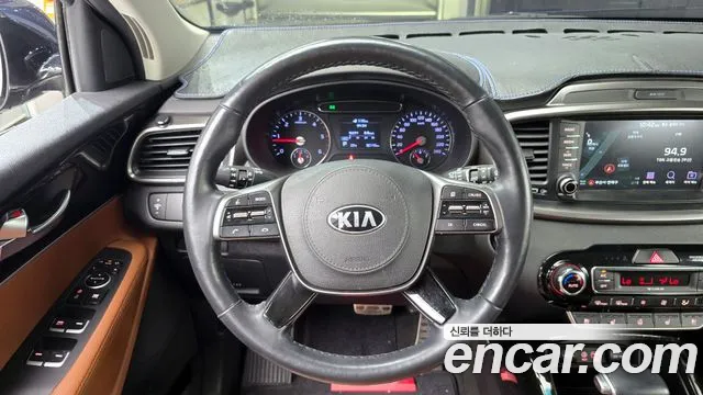 Kia The New Sorento 2019 Синий из Кореи, фото 5