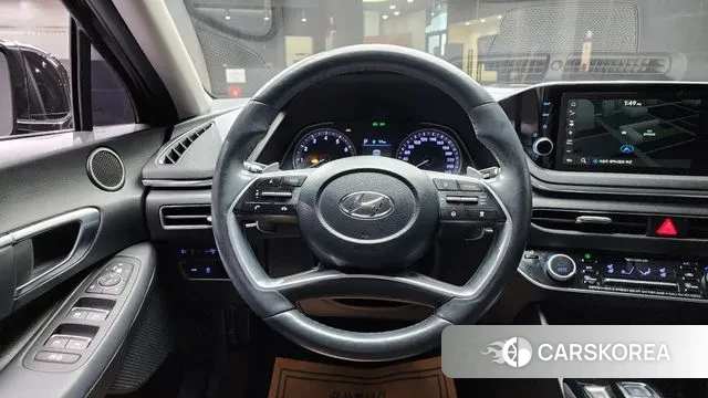 Hyundai Sonata (DN8) 2020 Черный из Кореи, фото 5