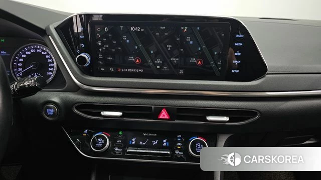 Hyundai Sonata (DN8) 2021 Серый из Кореи, фото 5