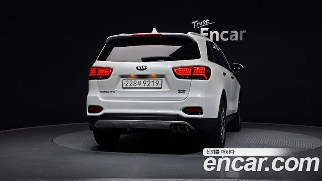 Kia The New Sorento 2019 Белый из Кореи, фото 5