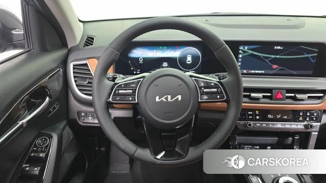 Kia The New Seltos 2023 Серый из Кореи, фото 5