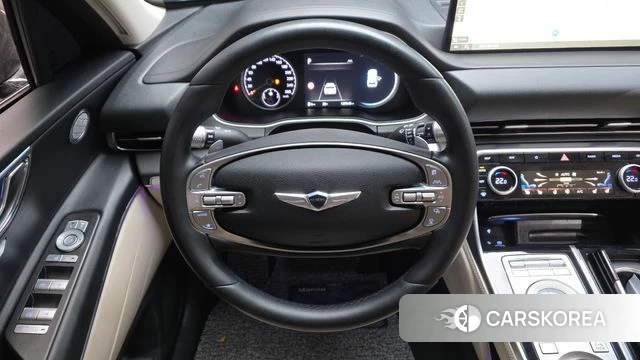 Genesis GV80 2022 Серый из Кореи, фото 5