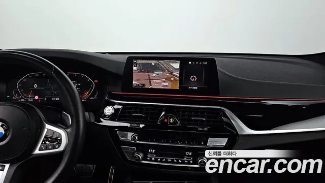 BMW 6 Series GT (G32) 2019 Белый из Кореи, фото 5