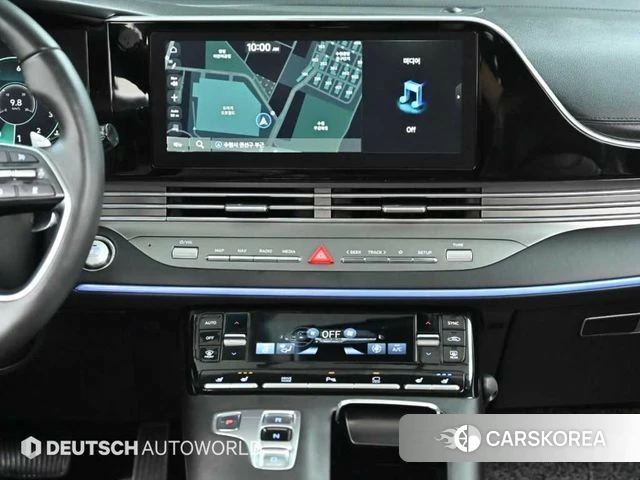 Hyundai The New Grandeur IG 2022 Черный из Кореи, фото 5