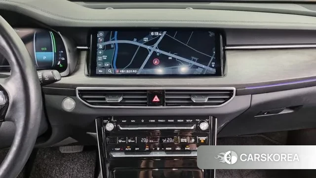 Kia K7 Premier Hybrid 2020 Синий из Кореи, фото 5