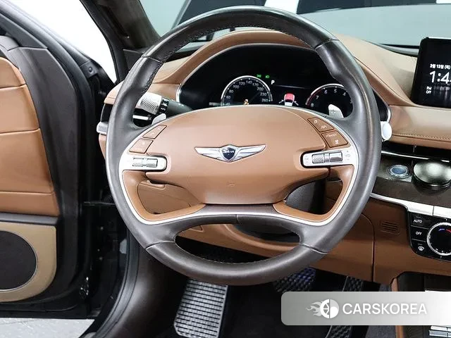 Genesis G80 (RG3) 2021 Черный из Кореи, фото 5