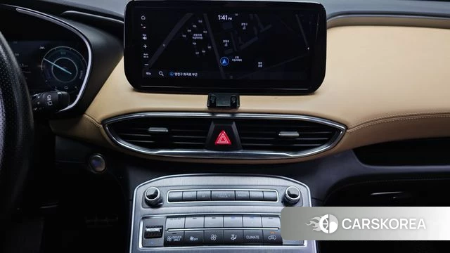 Hyundai The New Santa Fe 2021 Серый из Кореи, фото 5