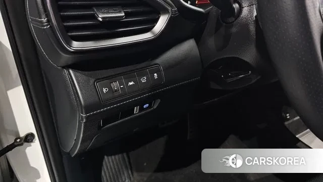 Hyundai The New Santa Fe 2023 Белый из Кореи, фото 5