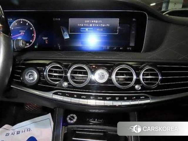 Mercedes-Benz S-Class W222 2018 Черный из Кореи, фото 5