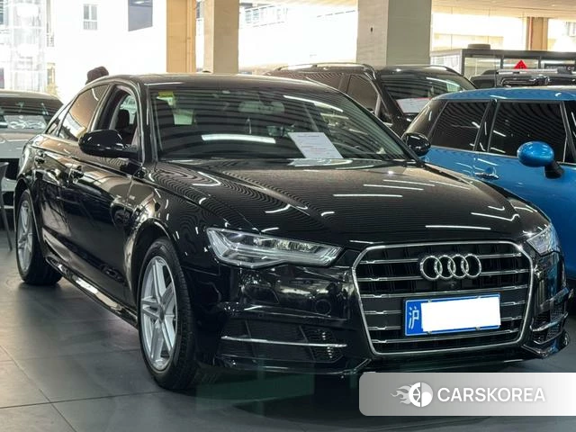 Audi A6L 2018 Черный из Китая, фото 5