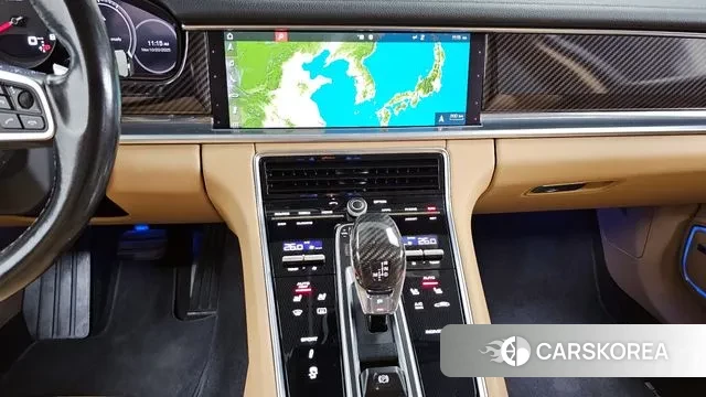 Porsche Panamera (971) 2018 Синий из Кореи, фото 5