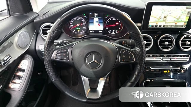 Mercedes-Benz GLC-Class X253 2019 Белый из Кореи, фото 5