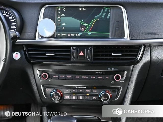 Kia K5 Hybrid 2nd Generation 2018 Белый из Кореи, фото 5