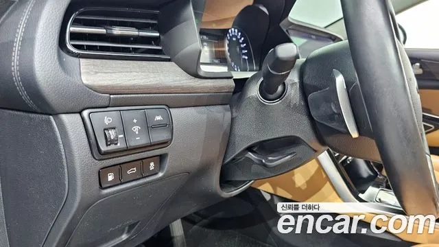 Kia K7 Premier Hybrid 2020 Синий из Кореи, фото 5