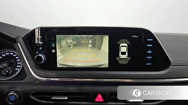 Hyundai Sonata (DN8) 2019 Черный из Кореи, фото 5