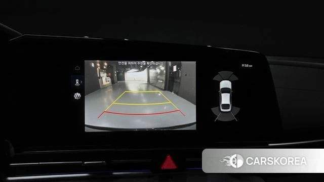 Hyundai Avante (CN7) 2021 Черный из Кореи, фото 5