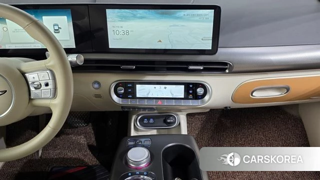 Genesis GV60 2022 Белый из Кореи, фото 5