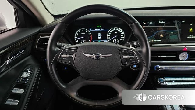 Genesis G90 2019 Черный из Кореи, фото 5