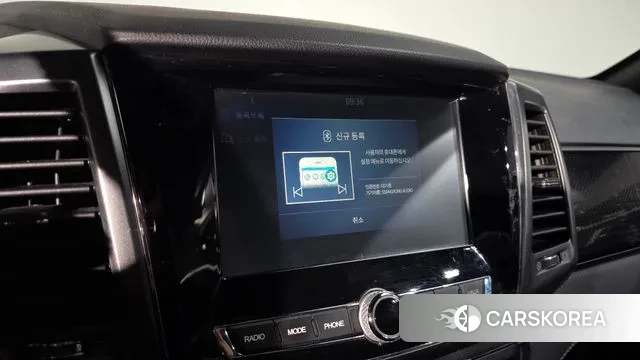 Ssangyong The New Rexton Sport 2022 Синий из Кореи, фото 5