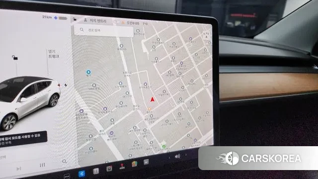 Tesla Model Y 2021 Белый из Кореи, фото 5