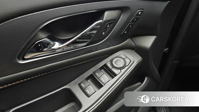 Chevrolet (GM Daewoo) Traverse 2021 Черный из Кореи, фото 5