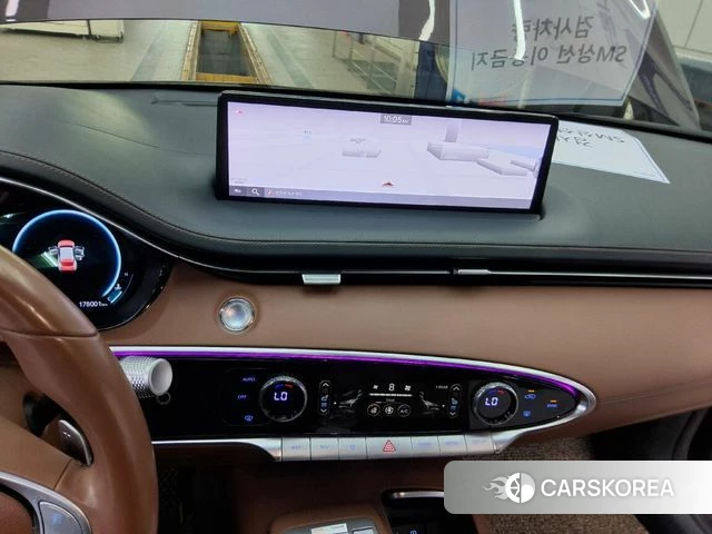 Genesis GV70 2021 Коричневый из Кореи, фото 5