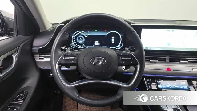 Hyundai The New Grandeur IG 2021 Серый из Кореи, фото 5