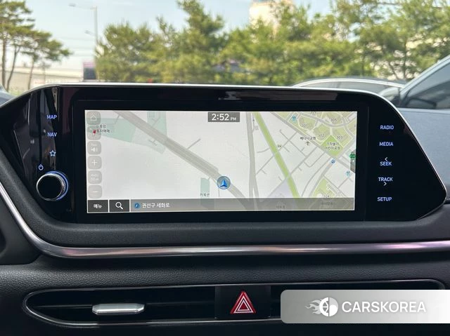 Hyundai Sonata (DN8) 2019 Белый из Кореи, фото 5