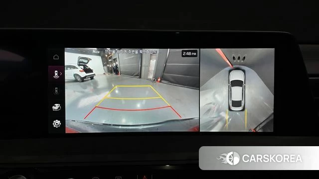 Kia K8 Hybrid 2023 Серый из Кореи, фото 5