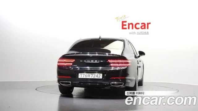 Genesis G80 (RG3) 2023 Черный из Кореи, фото 5