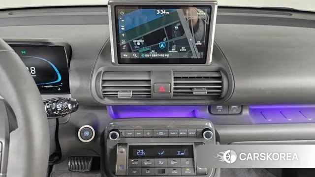 Hyundai Casper 2023 Зеленый из Кореи, фото 5