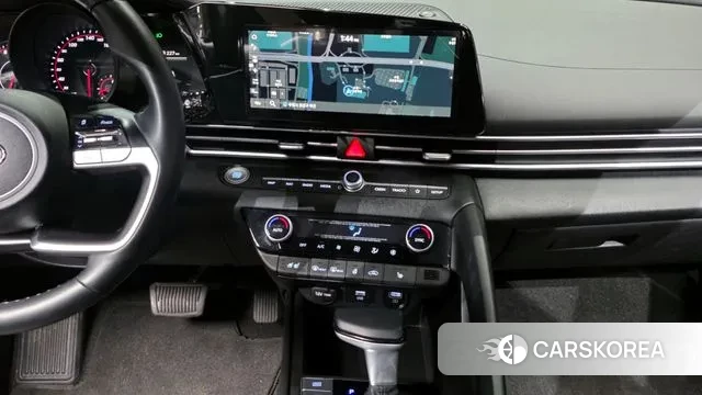 Hyundai Avante (CN7) 2020 Серый из Кореи, фото 5