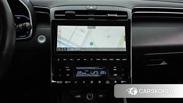 Hyundai Tucson Hybrid (NX4) 2022 Серый из Кореи, фото 5