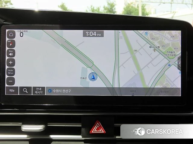 Hyundai Avante (CN7) 2020 Серый из Кореи, фото 5