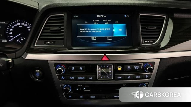 Genesis G80 2018 Черный из Кореи, фото 5