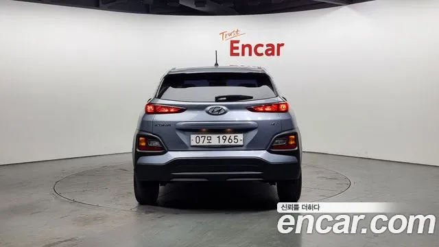 Hyundai Kona 2018 Серый из Кореи, фото 5