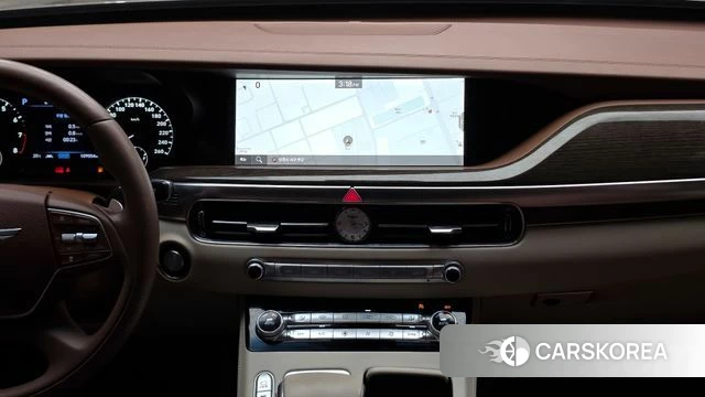 Genesis G90 2019 Песочный из Кореи, фото 5