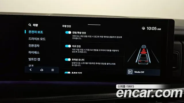 Hyundai Santa Fe (MX5) 2023 Белый из Кореи, фото 5