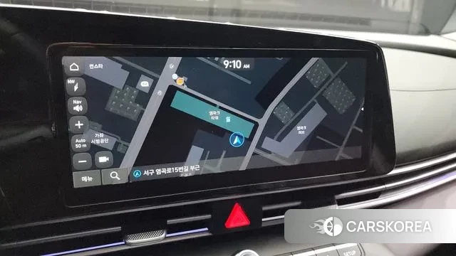 Hyundai The New Avante (CN7) 2024 Серый из Кореи, фото 5