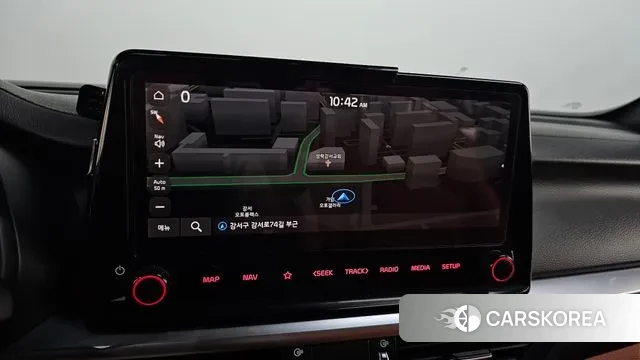 Kia The New K3 2nd generation 2021 Синий из Кореи, фото 5