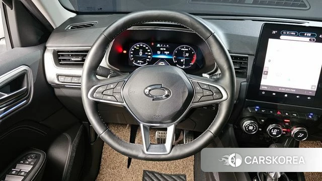 Renault Korea (Samsung) XM3 2023 Белый из Кореи, фото 5